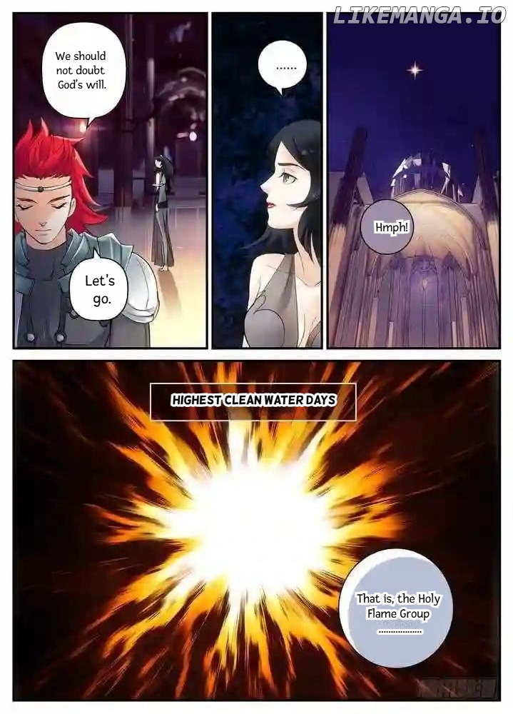 Rebellion Against God's Command chapter 1 - page 6
